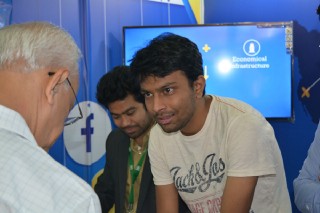 Shreyansh Jain Managing Director Sjain Ventures CEBIT BANGALORE