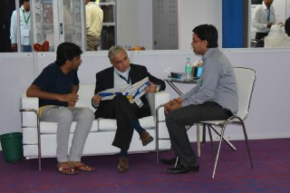 Shreyansh Jain Managing Director Sjain Ventures CEBIT BANGALORE